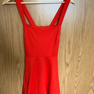 Red Mini Dress
